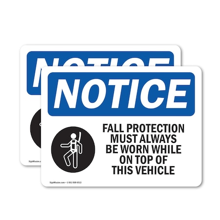 Signmission 3.5 in Height, 5 in Width, Vinyl Decal, Rectangle OS-2PACK-NS-D-35-L-12448